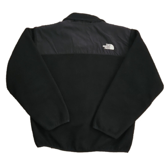 THE North Face Polartec Black Zip-Up Outdoor Jacket - Picture 3 of 10
